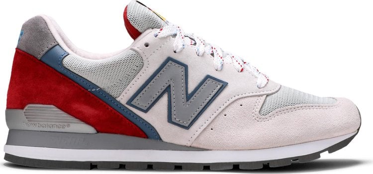 New balance 996 hotsell white red