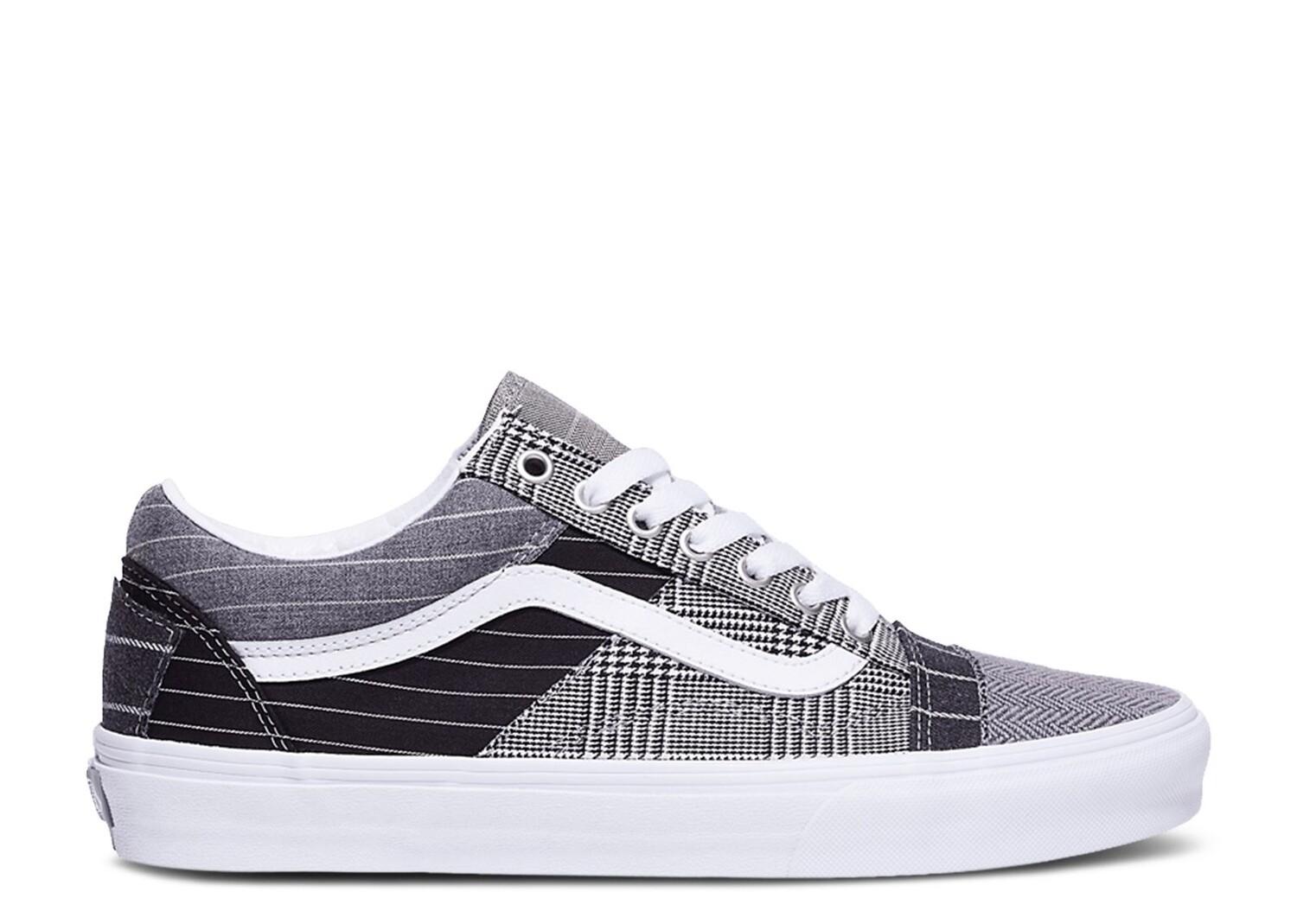 

Кроссовки Vans Old Skool Patchwork 'Conference Call Suiting Grey', серый