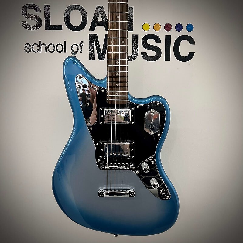 

Squier Contemporary Jaguar - Sky Burst Metallic Contemporary Jaguar HH ST