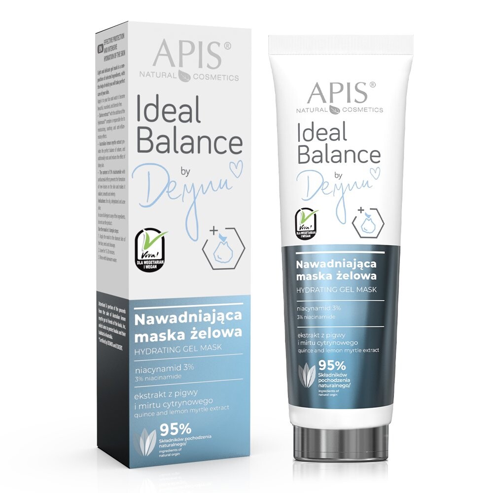 

APIS Ideal Balance By Deynn увлажняющая гелевая маска 100мл
