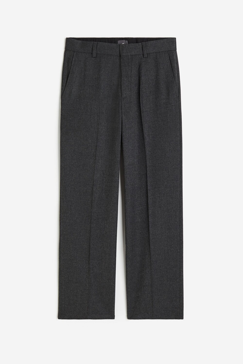 

Брюки H&M Relaxed Fit Dress, темно-серый