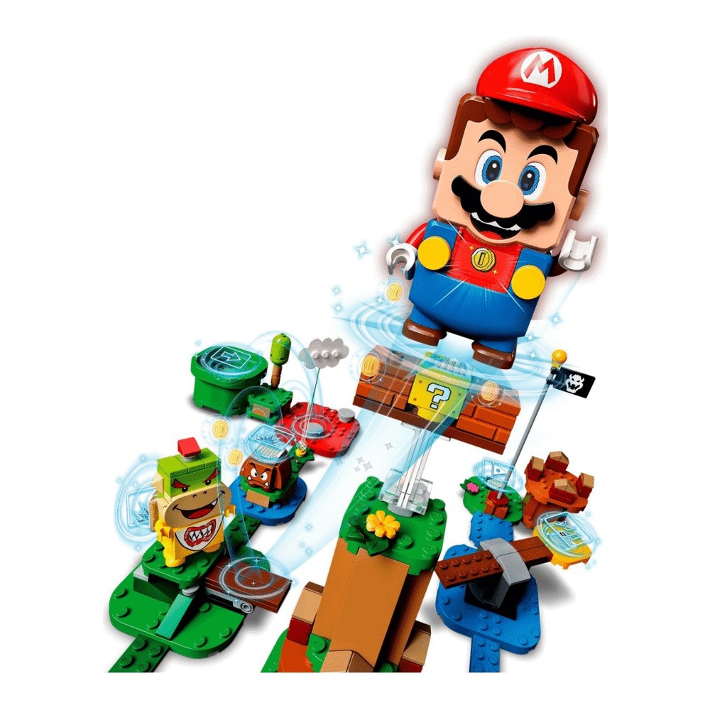 Конструктор LEGO Super Mario Adventures with Mario Starter Course 71360,  231 деталей – заказать по доступной цене из-за рубежа в «CDEK.Shopping»