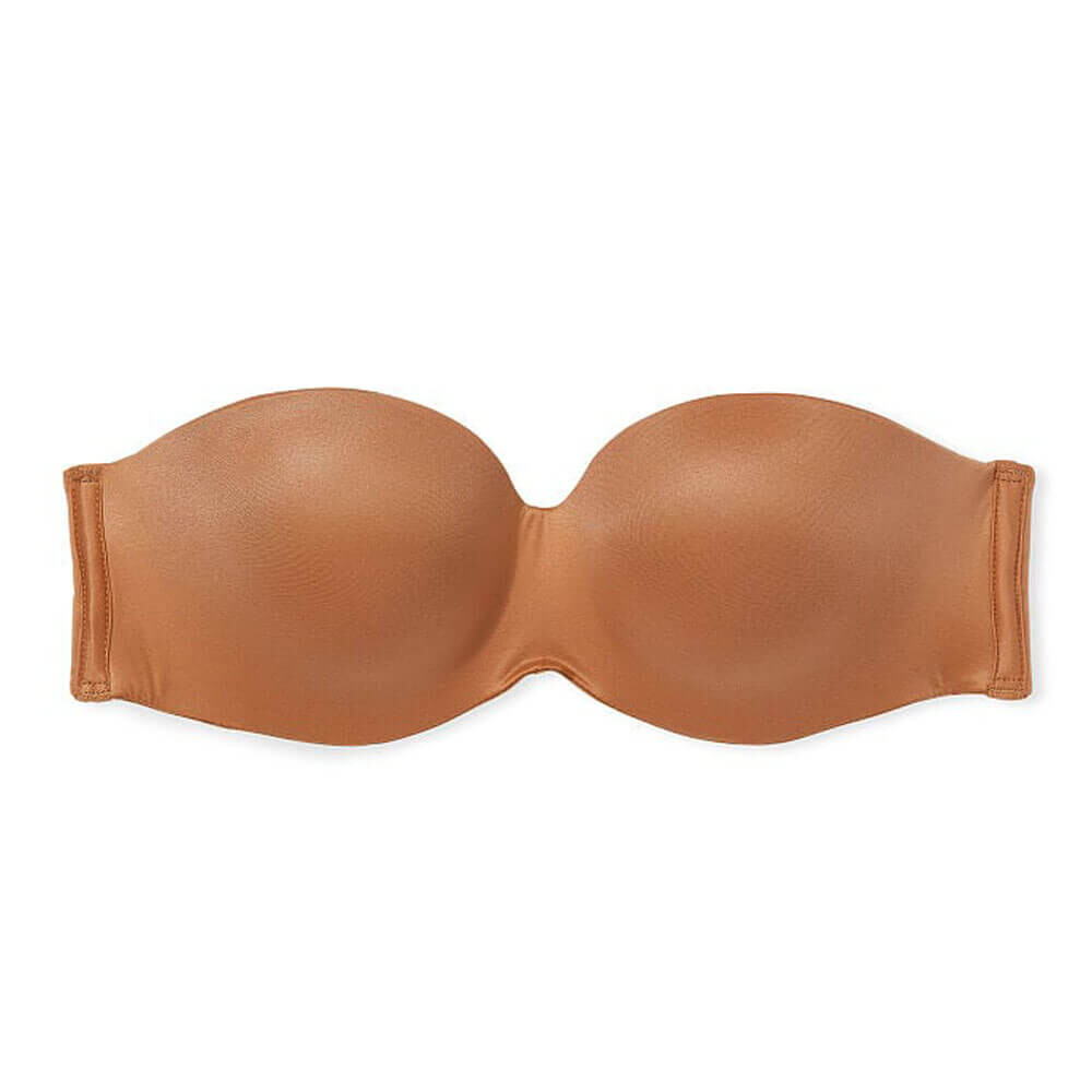 

Бюстгальтер на легкой подкладке Victoria's Secret Body by Victoria Strapless, светло-коричневый