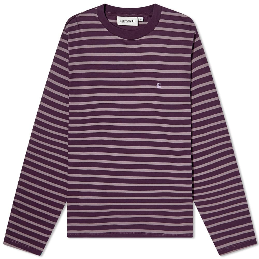 

Футболка Carhartt WIP Long Sleeve Nell Tee