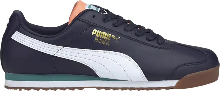 

Кроссовки Puma Roma Basic Plus Parisian Night Gum, синий