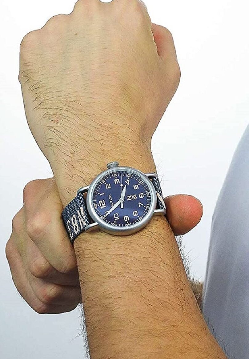 

Часы Loves The Ocean Nautica, цвет dark blue
