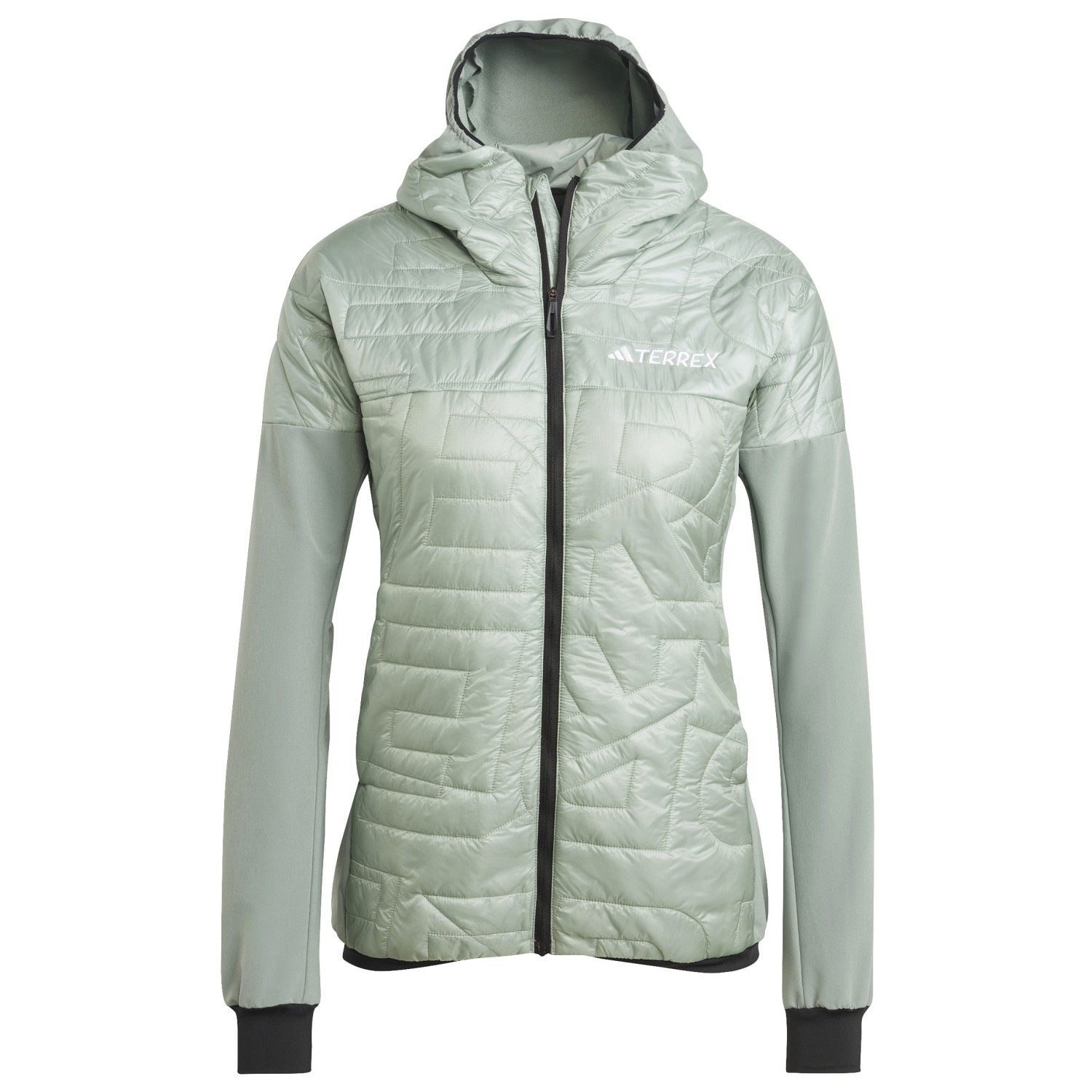 цена Куртка из синтетического волокна Adidas Terrex Women's Terrex Xperior Var Hybrit, цвет Silver Green