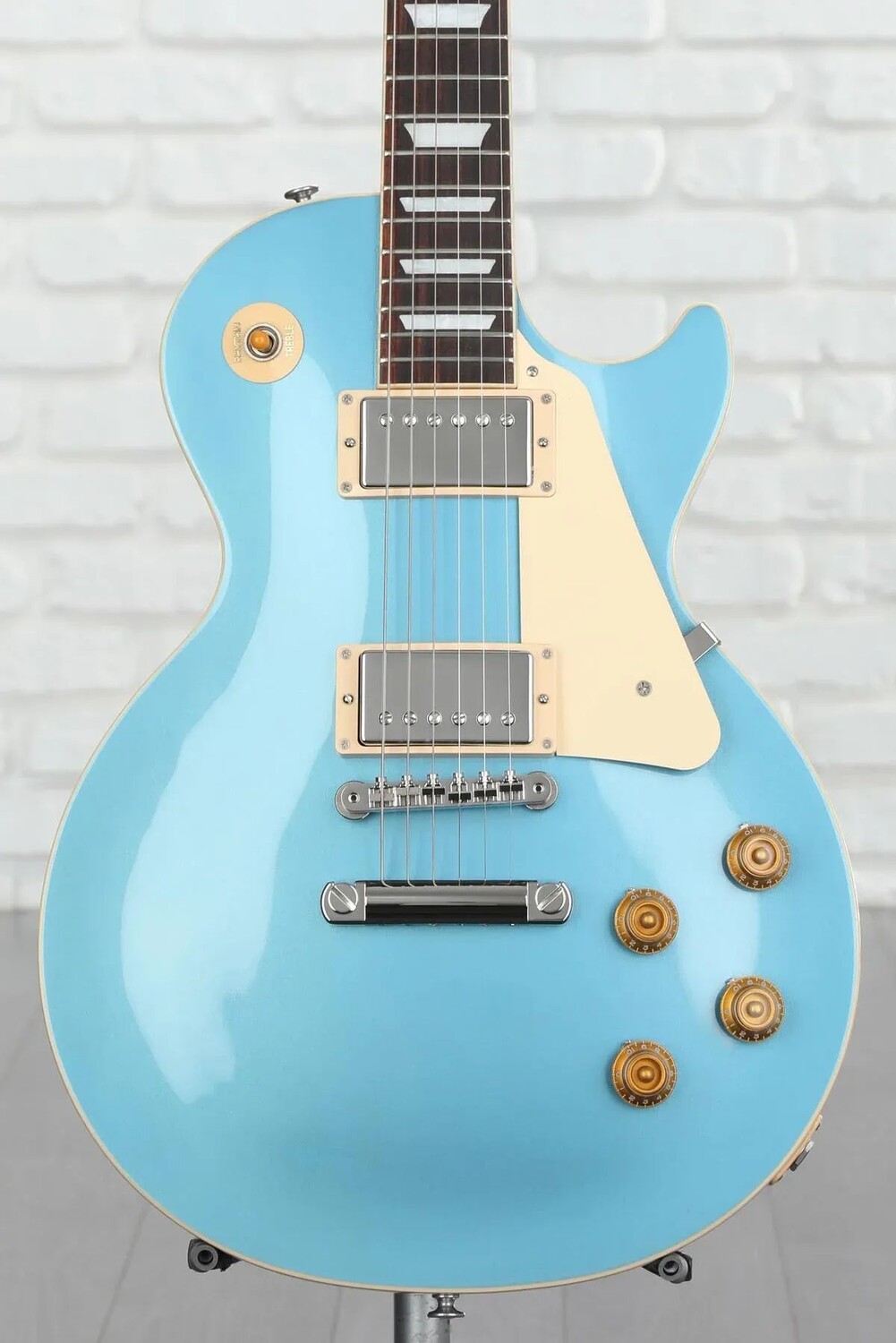 

Новая электрогитара Gibson Les Paul Standard '50s Plain Top - Pelham Blue