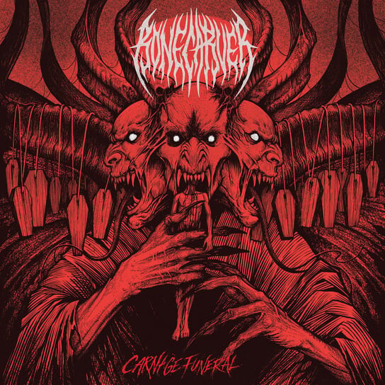 

Виниловая пластинка Bonecarver - Carnage Funeral