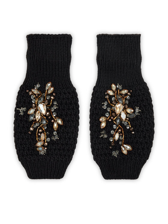 Женские перчатки Lavashka, черный