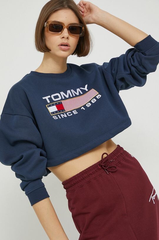 

Фуфайка Tommy Jeans, темно-синий