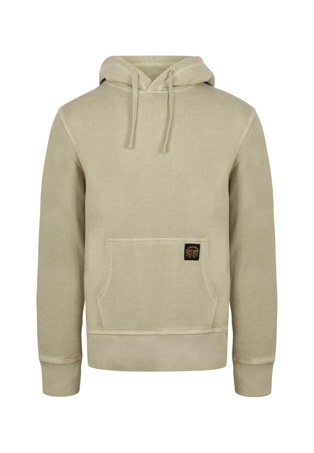 

Толстовка WASHED Superdry, цвет beige