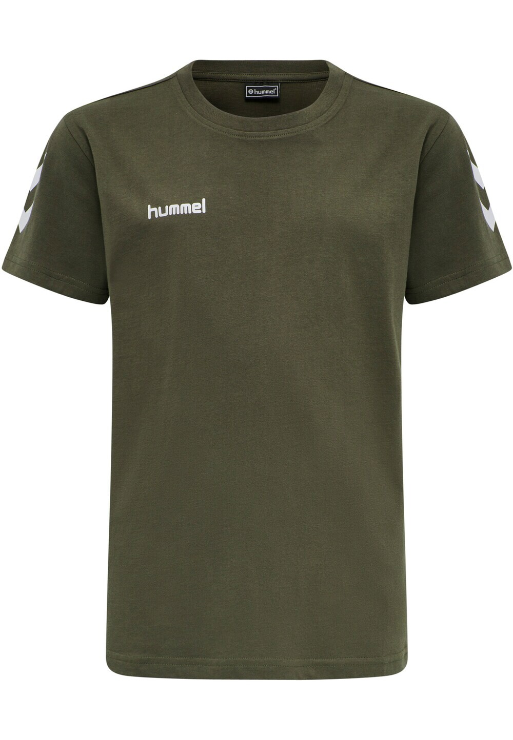 

Футболка Hummel, хаки