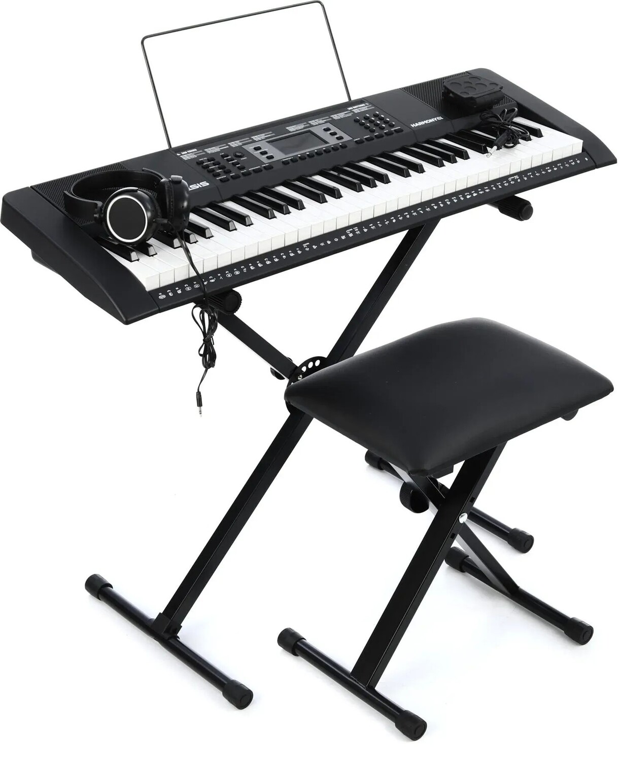 

Alesis Harmony 61 MKIII 61-клавишная портативная клавиатура-аранжировщик