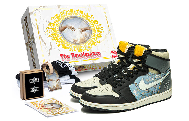 

Jordan Air Jordan 1 Vintage Баскетбольные кроссовки унисекс