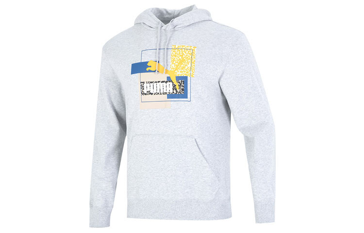 

Толстовка мужская серая Puma, серый