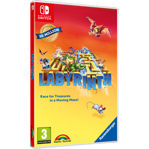 

Видеоигра Ravensburger: Labyrinth – Nintendo Switch