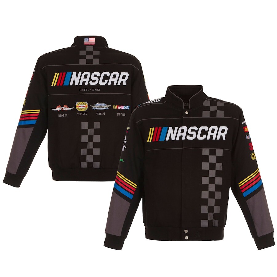 

Куртка JH Design Nascar Merchandise, черный