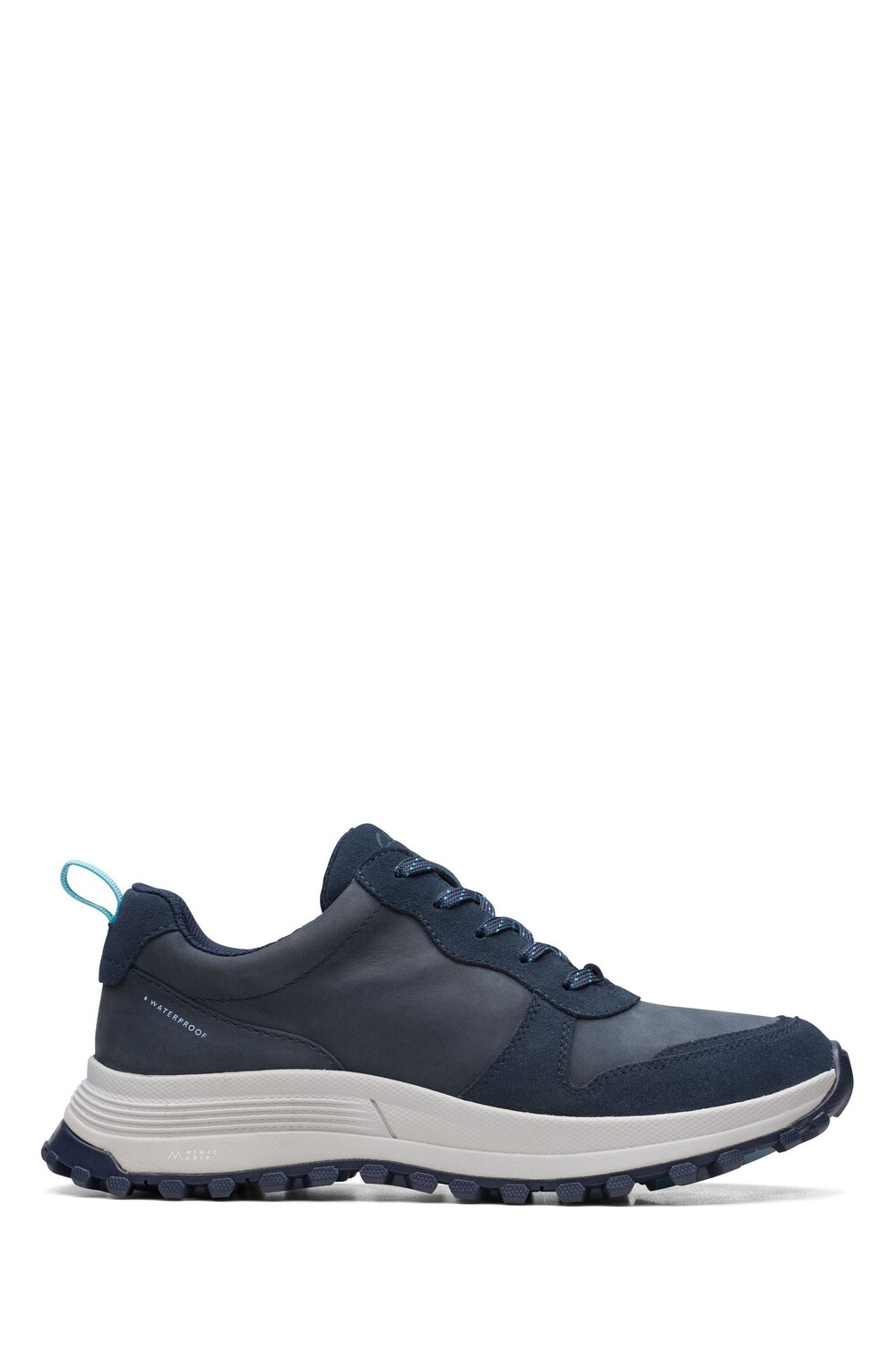 

Туфли ATL Trek из нубука в подарок Clarks, синий