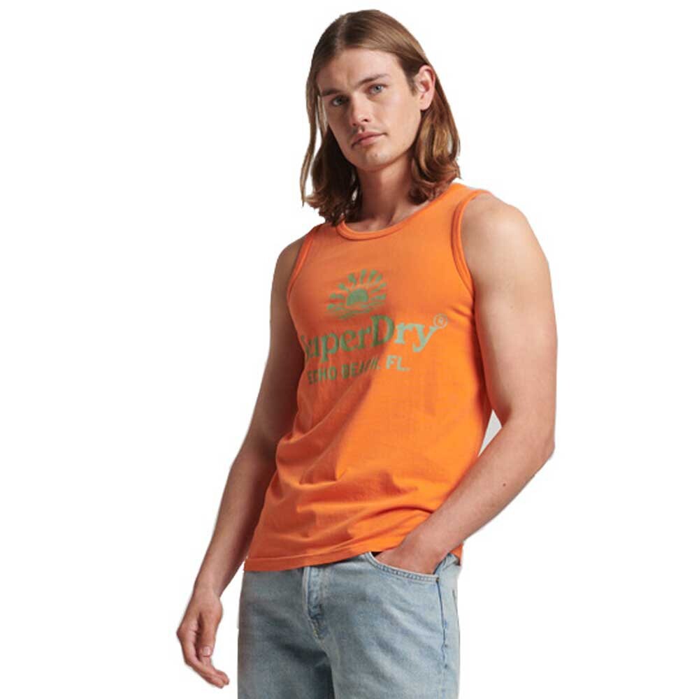 

Жилет Superdry Vintage Venue Neon, оранжевый