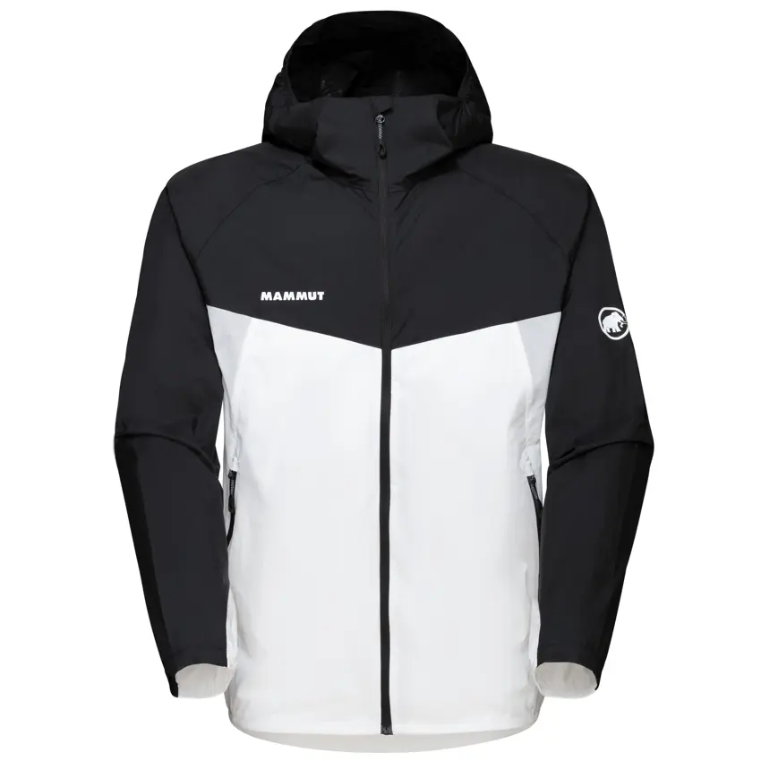 

Куртка мужская Mammut, цвет Black/White Striped