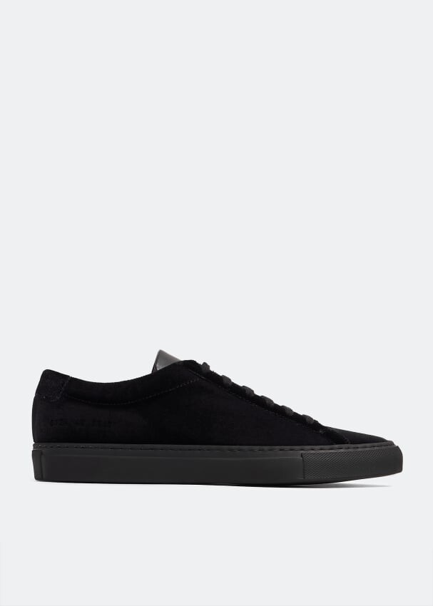 

Кроссовки Common Projects Achilles, черный