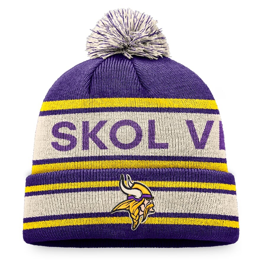 

Шапка Fanatics Branded Minnesota Vikings, фиолетовый