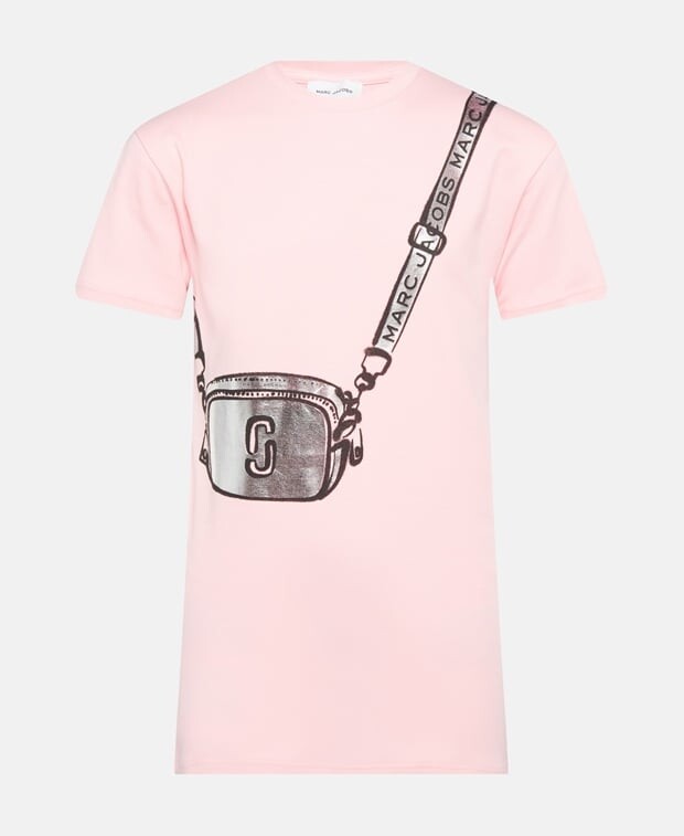 

Платье из джерси Marc Jacobs, роза