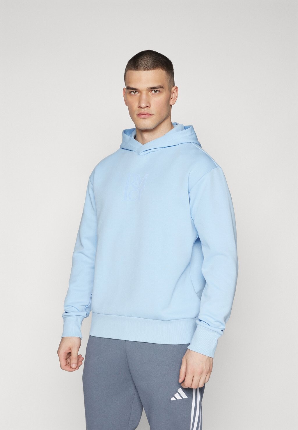 

Толстовка с капюшоном REAL MADRID HOODIE adidas, синий