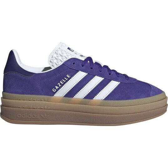 

Кроссовки adidas Originals Gazelle Bold женские, цвет Eneink/Ftwwht/Cpurpl