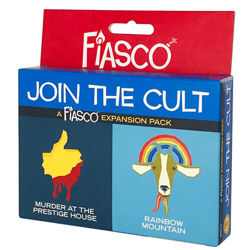 

Настольная игра Fiasco Expansion Pack: Join The Cult