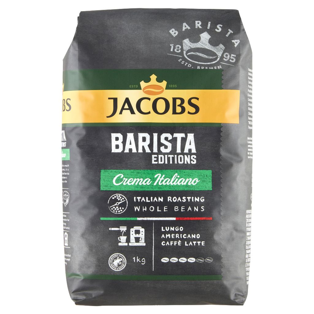 Jacobs barista editions