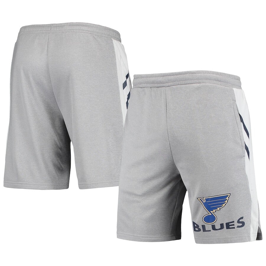 

Шорты Concepts Sport St Louis Blues, серый