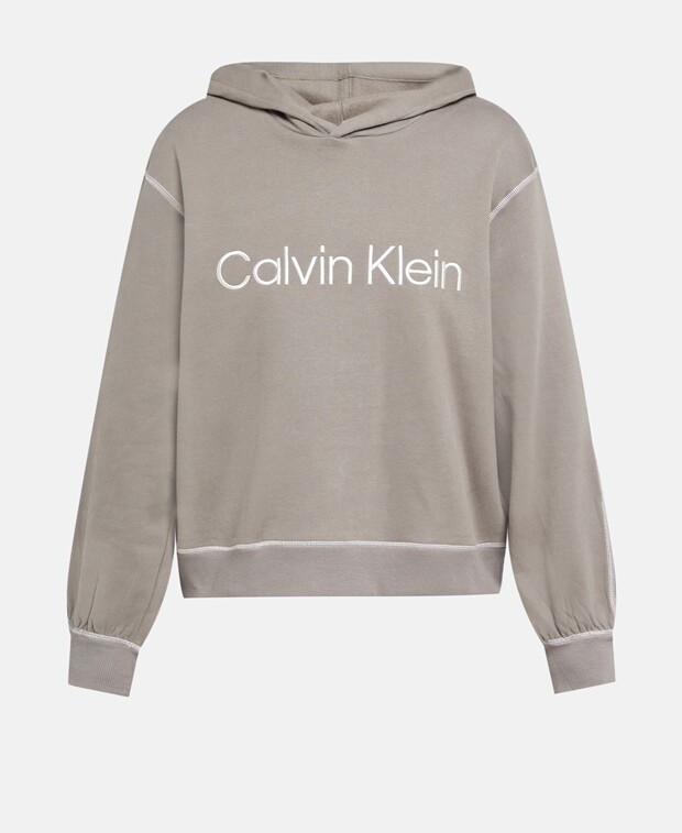 

Худи с капюшоном Calvin Klein Underwear, антрацит
