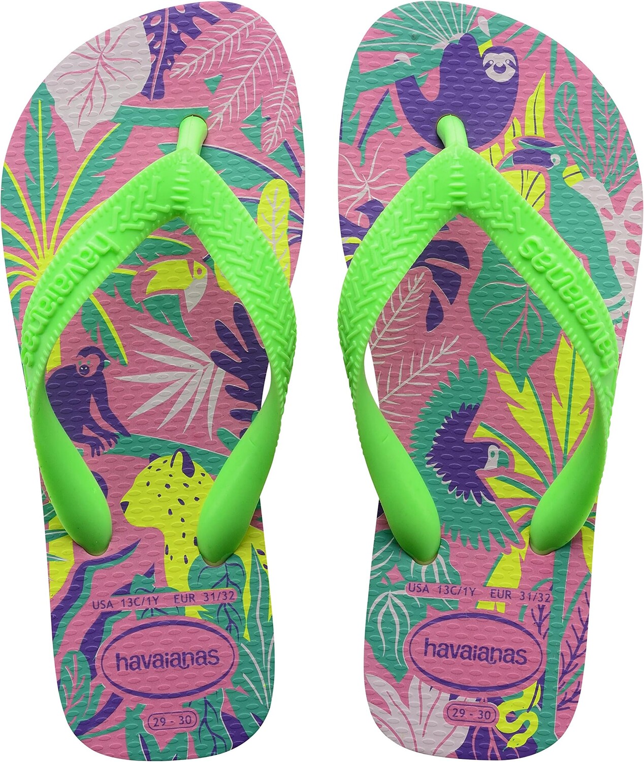 

Шлепанцы Top Fashion Havaianas, цвет Pink Lemonade