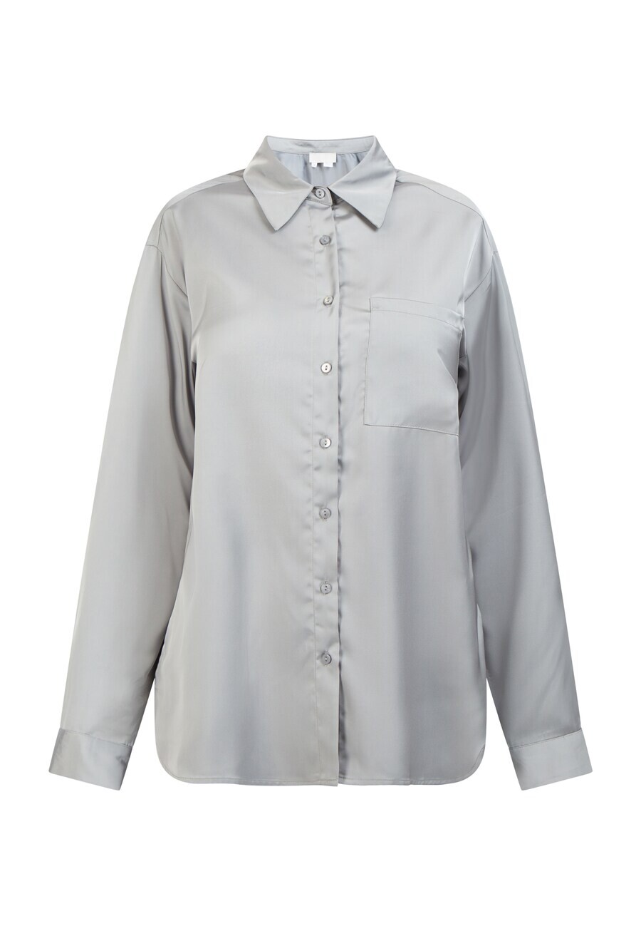 

Блуза RISA Blouse, светло-серый