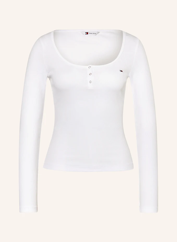 

Длинный рукав Tommy Jeans, белый