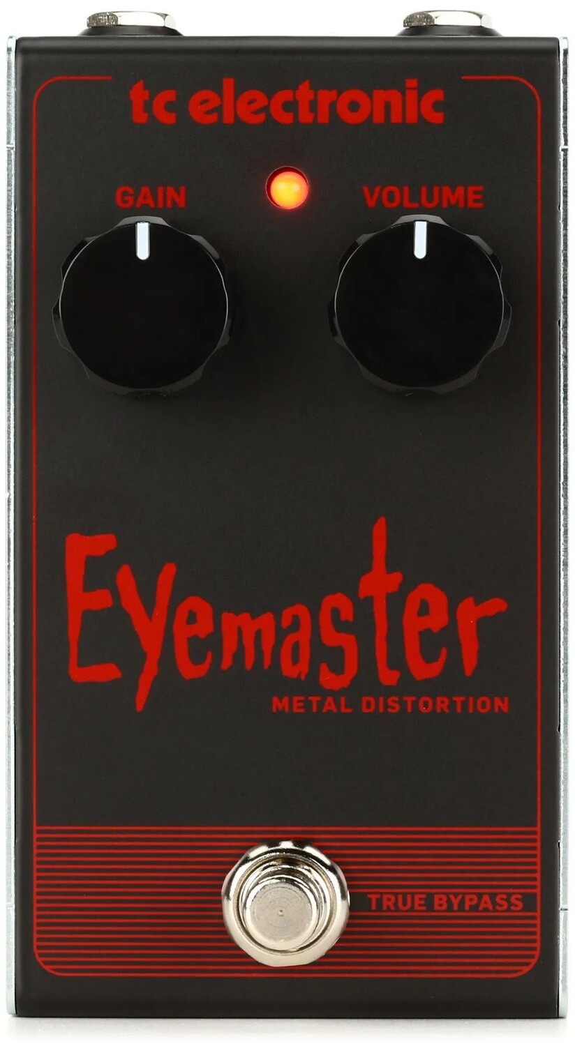 

Металлическая педаль дисторшн TC Electronic Eyemaster