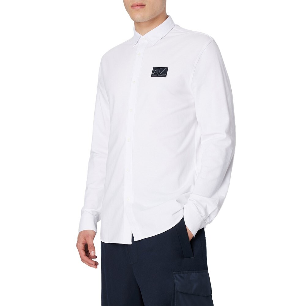 

Рубашка Armani Exchange 6RZCHJ_ZJYCZ, белый