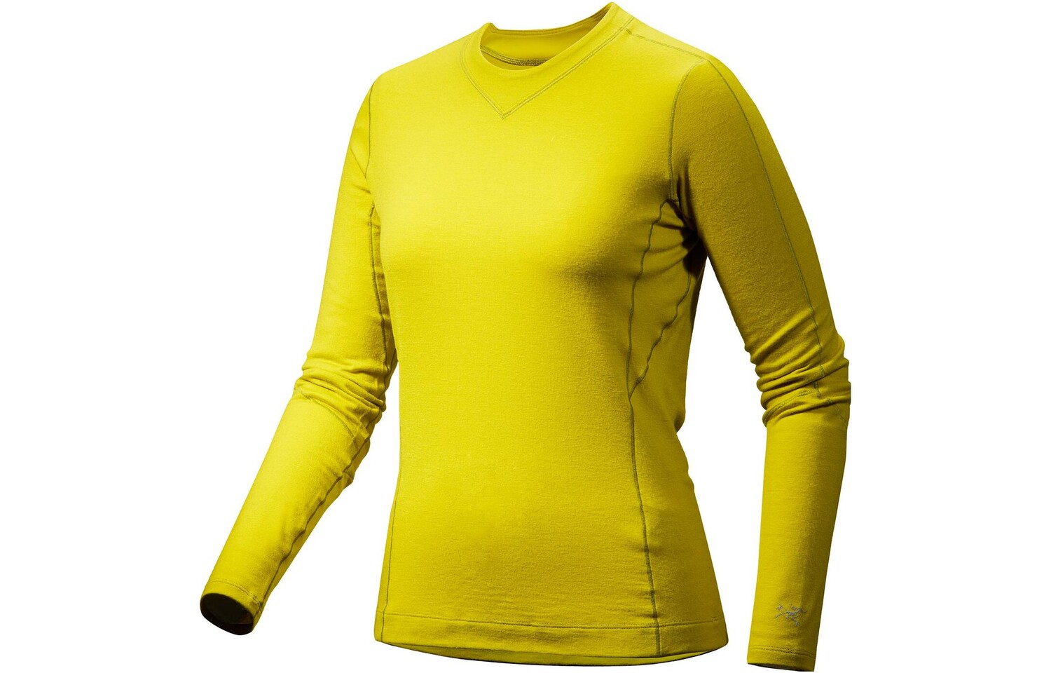 

Футболка женская Arcteryx, желтый