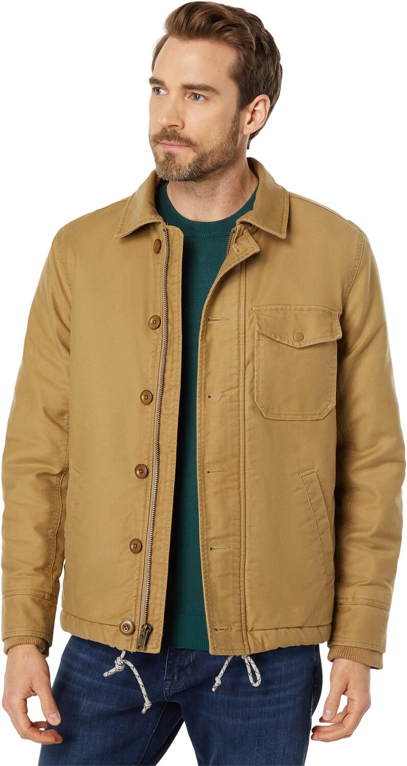 

Куртка Sherpa Lined Deck Jacket Lucky Brand, хаки