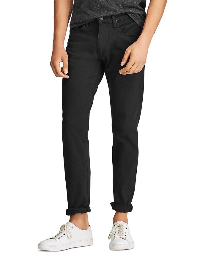 

Свободные джинсы прямого кроя Hampton Polo Ralph Lauren