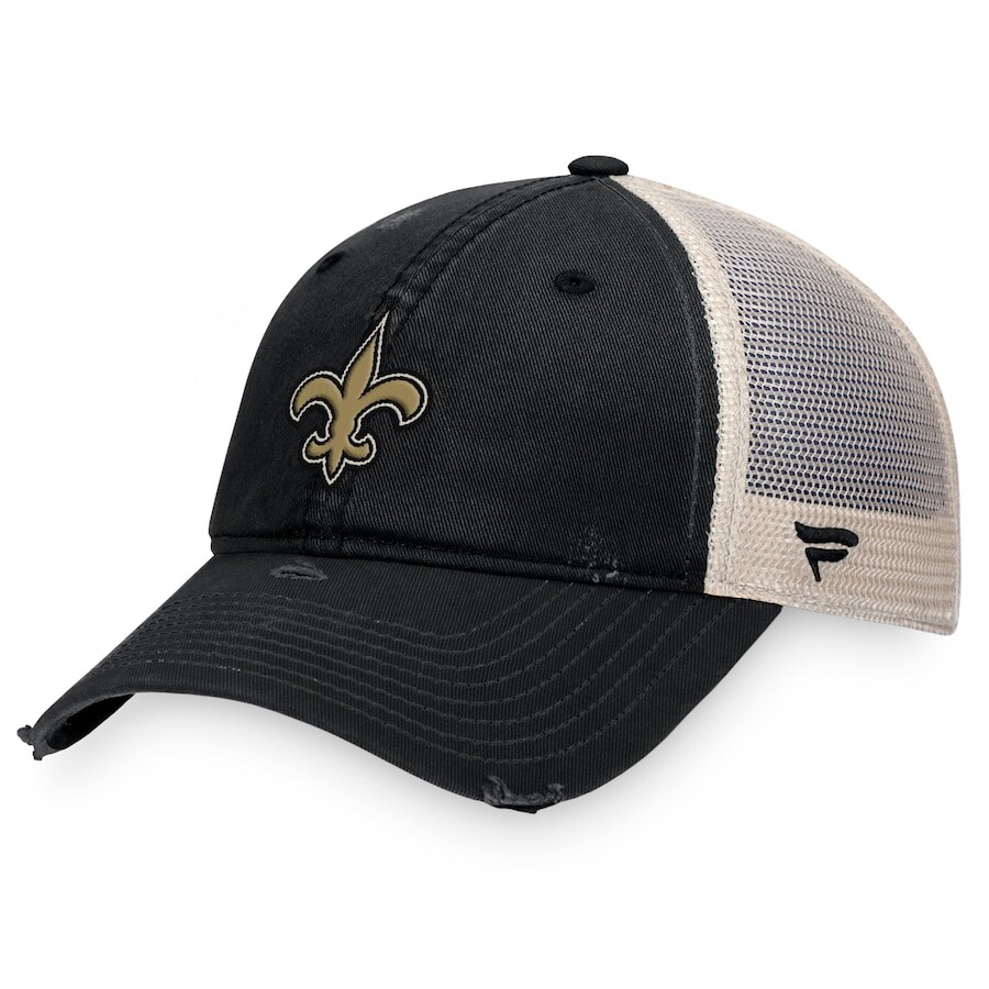 

Бейсболка Fanatics Branded New Orleans Saints, черный