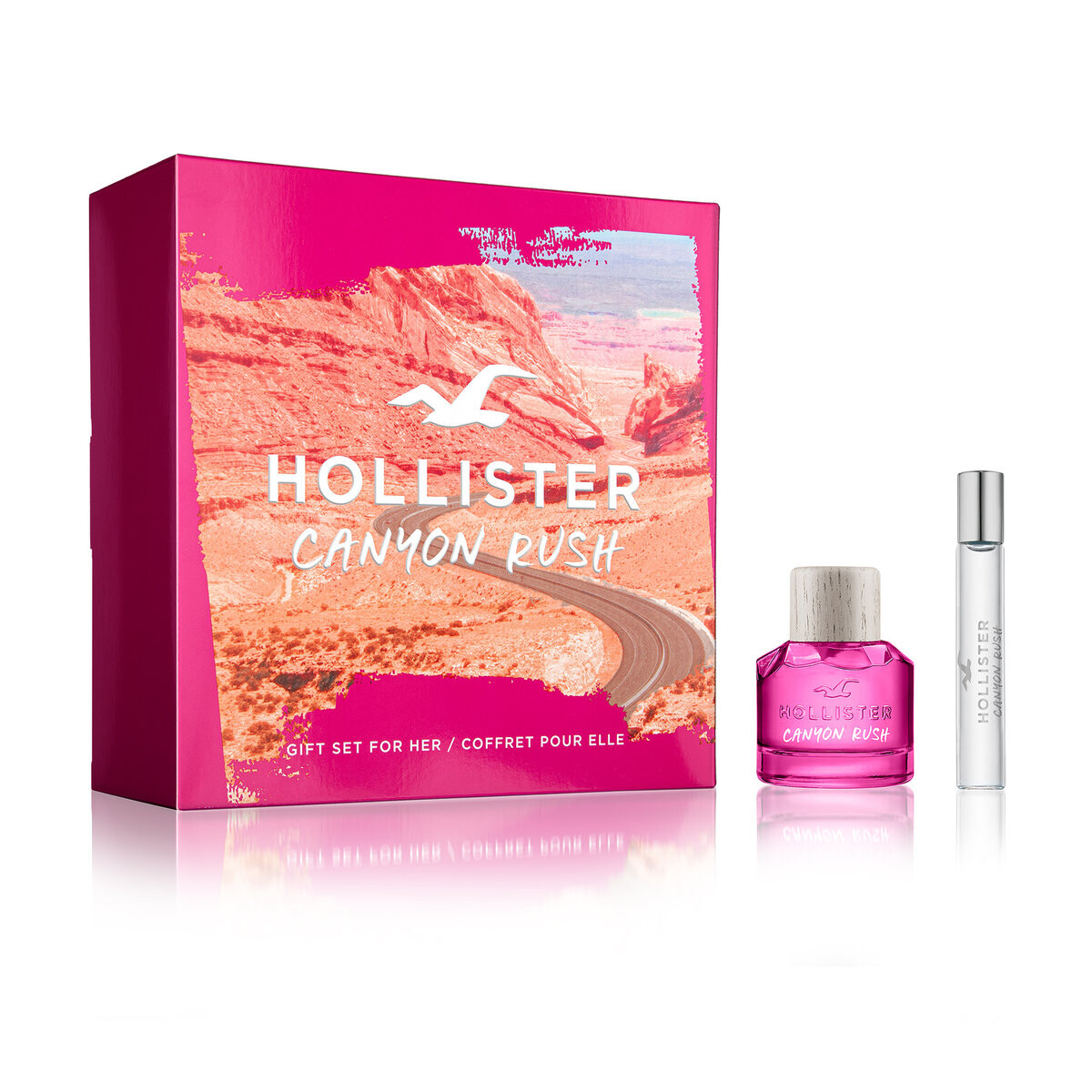 

Hollister, Canyon Rush Woman, парфюмерный набор, 2 шт