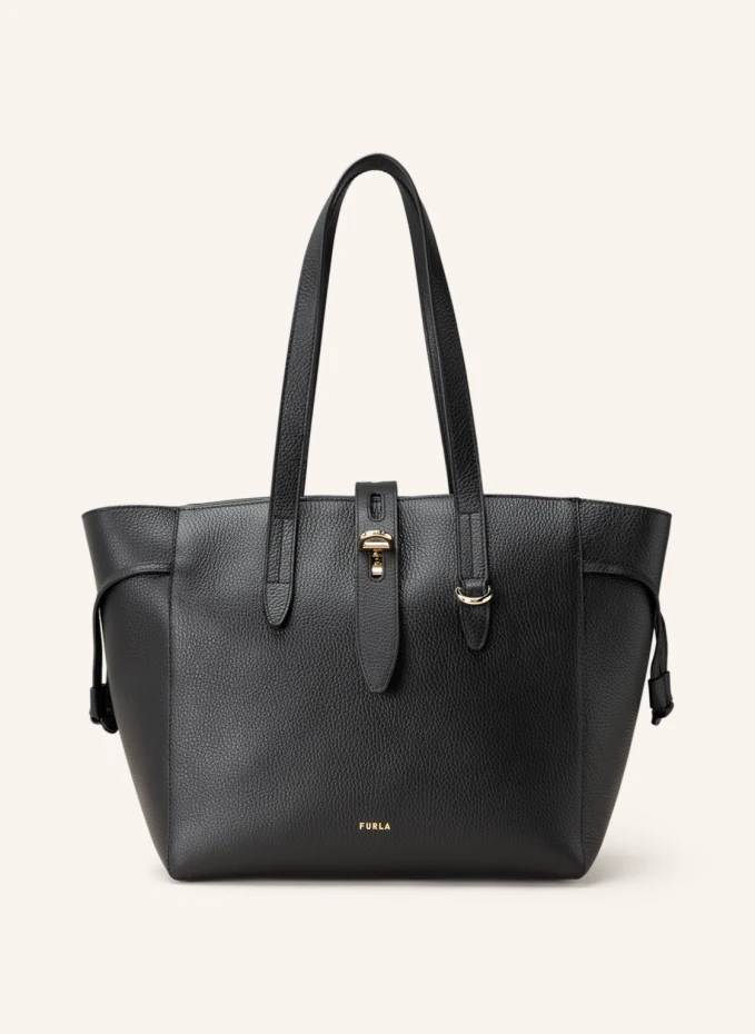 

Шоппер net 29 medium Furla, черный