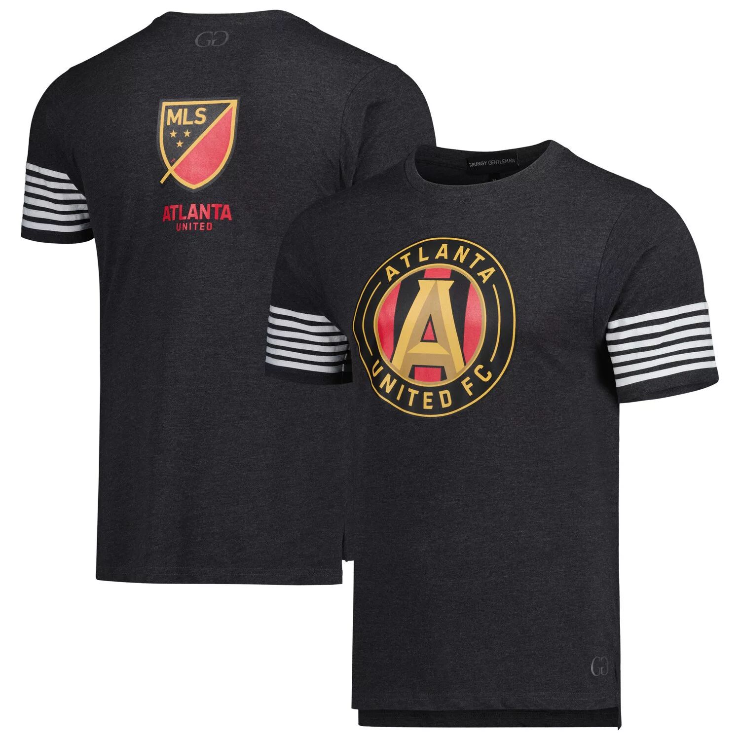 Мужская темно-серая футболка Atlanta United FC