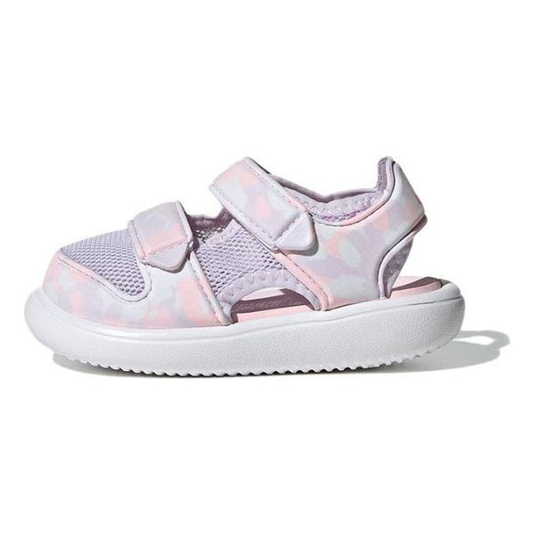 цена Сандалии Adidas Water Sandal Ct I Breathable Casual Sports Pink Sandals, Розовый