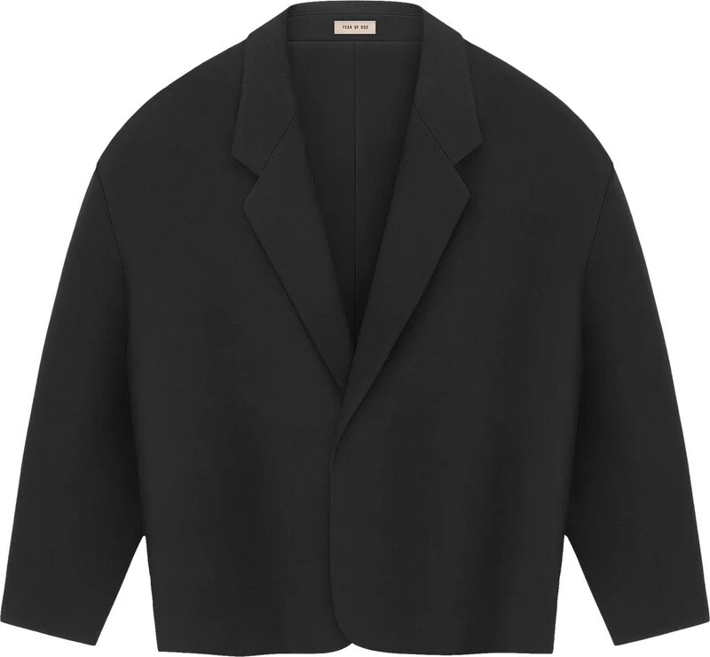 

Блейзер Fear of God Double Wool 8th California, черный