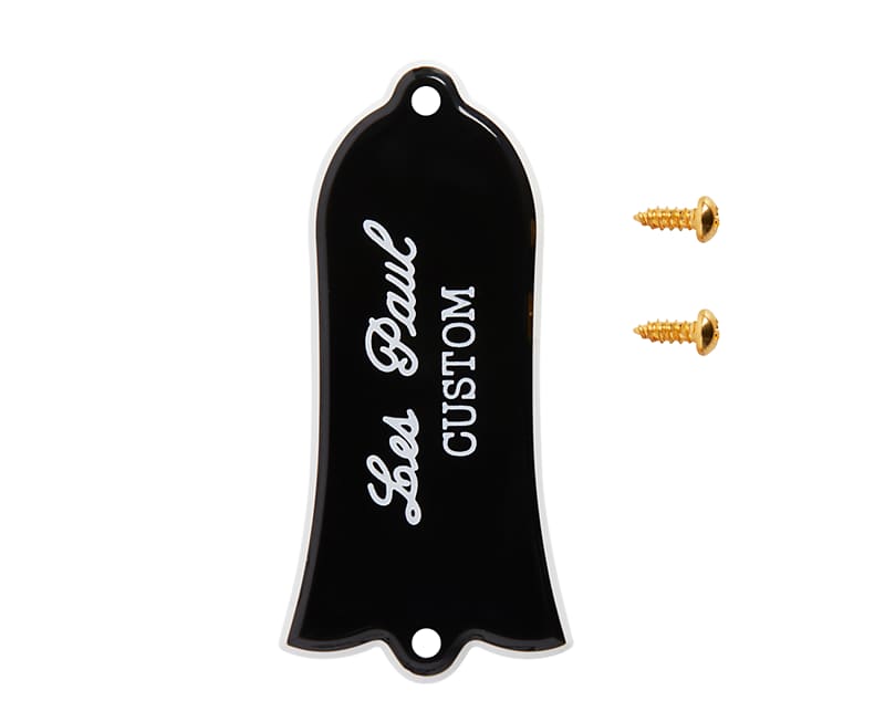 цена Чехол для анкерного стержня Gibson Les Paul Custom Truss Rod Cover