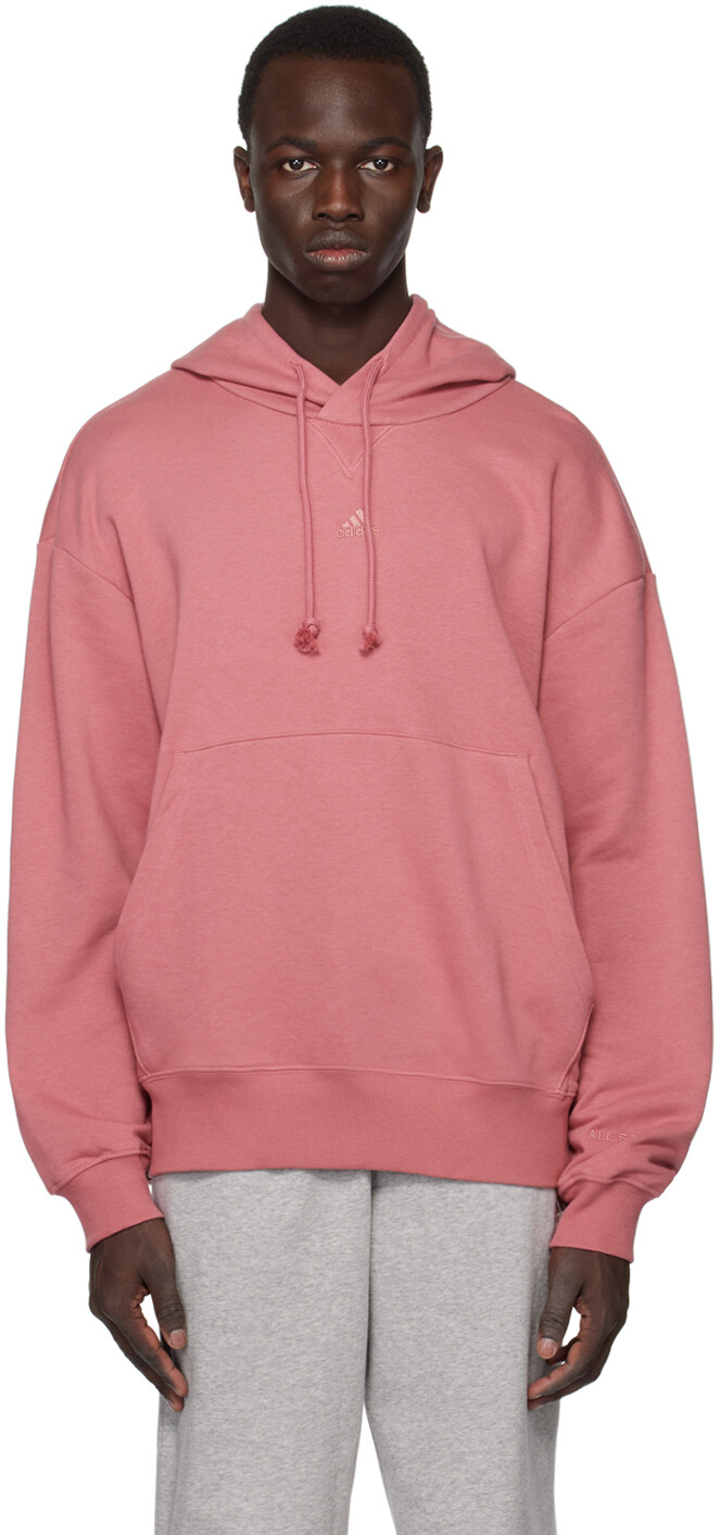 

Худи розового цвета All Szn adidas Originals, Розовый